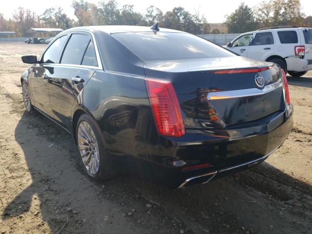 1G6AS5SX0E0131591 - 2014 CADILLAC CTS PERFOR BLACK photo 3