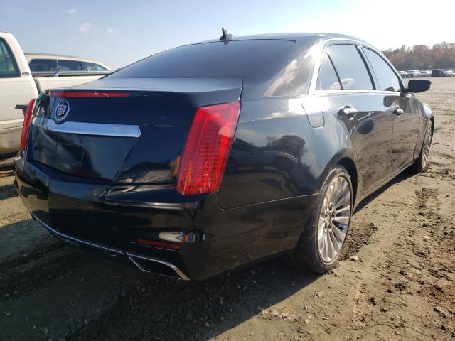 1G6AS5SX0E0131591 - 2014 CADILLAC CTS PERFOR Siyah fotoğraf 4