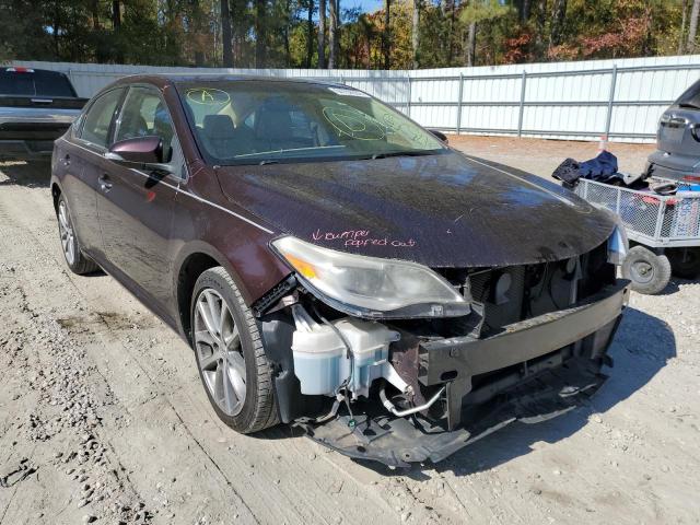 4T1BK1EB4EU118020 - 2014 TOYOTA AVALON XLE BURGUNDY photo 1