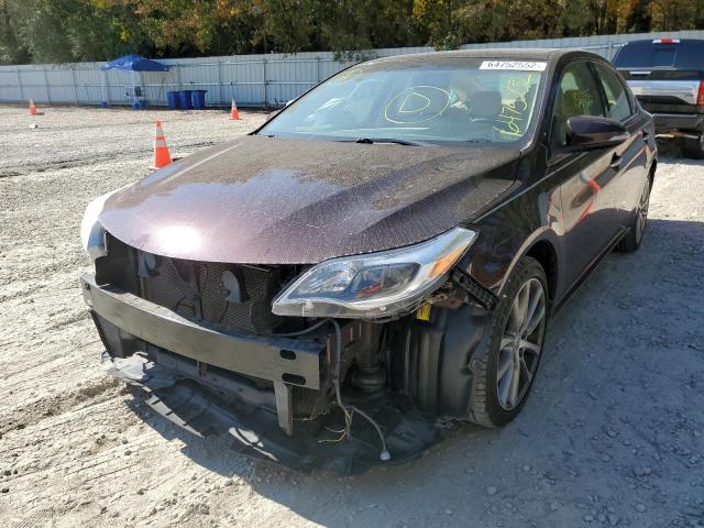 4T1BK1EB4EU118020 - 2014 TOYOTA AVALON XLE BURGUNDY photo 2