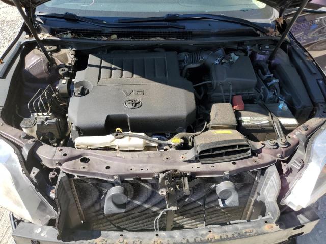 4T1BK1EB4EU118020 - 2014 TOYOTA AVALON XLE BURGUNDY photo 7