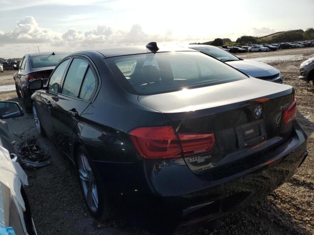 WBA8B3C5XGK383995 - 2016 BMW 340 I BLACK photo 3