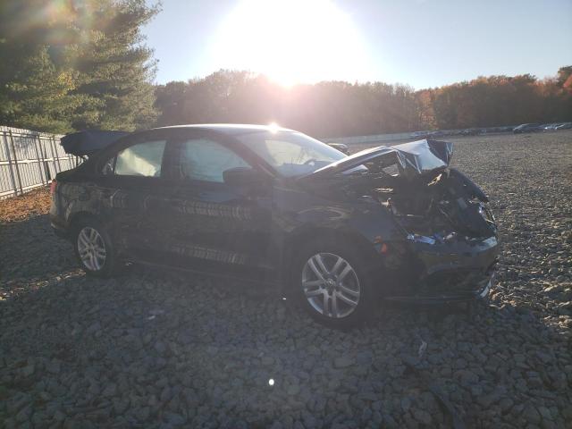 3VW1K7AJ0FM353517 - 2015 VOLKSWAGEN JETTA BASE 黑色 照片 1