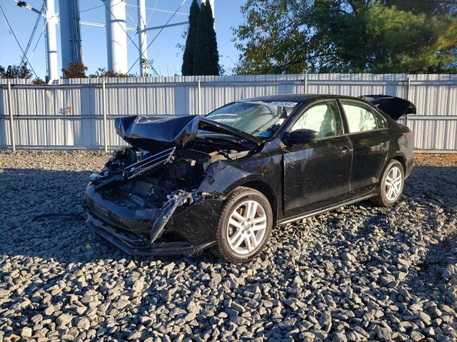 3VW1K7AJ0FM353517 - 2015 VOLKSWAGEN JETTA BASE 黑色 照片 2