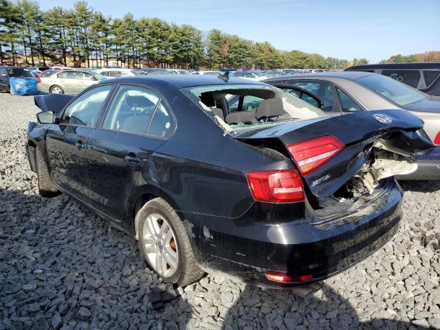 3VW1K7AJ0FM353517 - 2015 VOLKSWAGEN JETTA BASE 黑色 照片 3