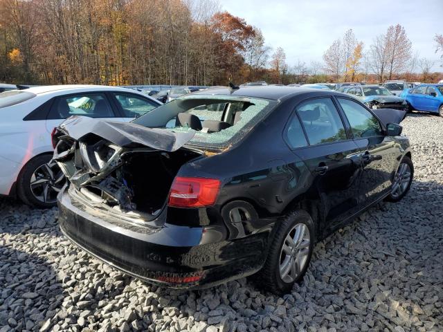 3VW1K7AJ0FM353517 - 2015 VOLKSWAGEN JETTA BASE 黑色 照片 4