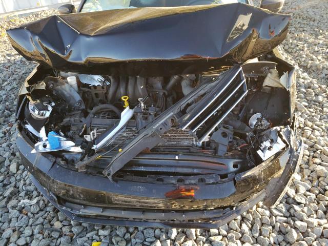 3VW1K7AJ0FM353517 - 2015 VOLKSWAGEN JETTA BASE 黑色 照片 9