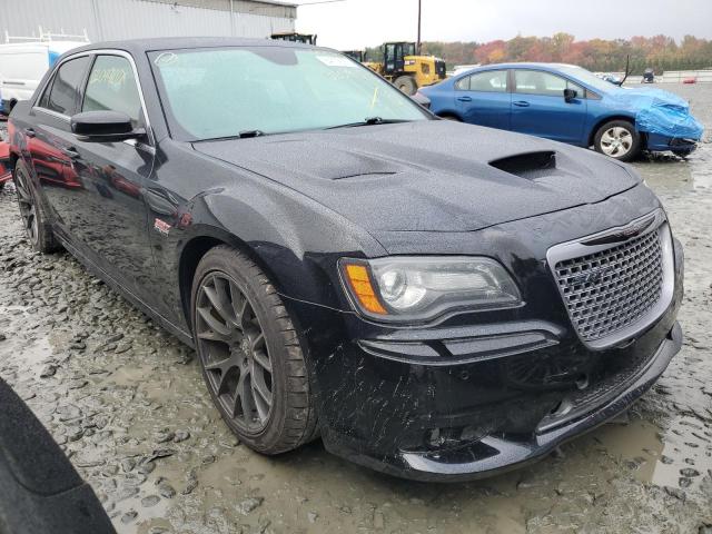 2C3CCAFJ2CH801124 - 2012 CHRYSLER 300 SRT-8 BLACK photo 1