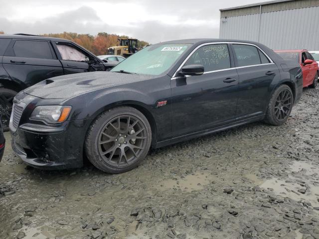 2C3CCAFJ2CH801124 - 2012 CHRYSLER 300 SRT-8 BLACK photo 2