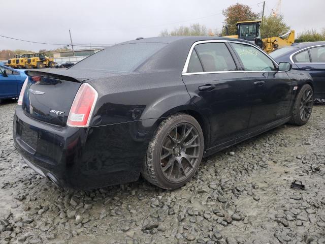 2C3CCAFJ2CH801124 - 2012 CHRYSLER 300 SRT-8 BLACK photo 4