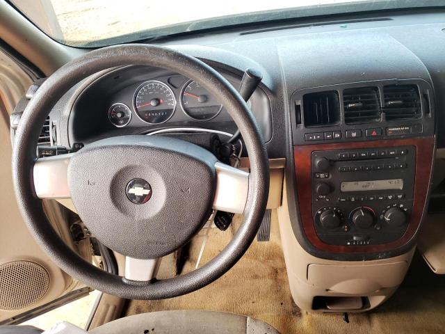 1GNDV23167D126361 - 2007 CHEVROLET UPLANDER L Bej foto 9