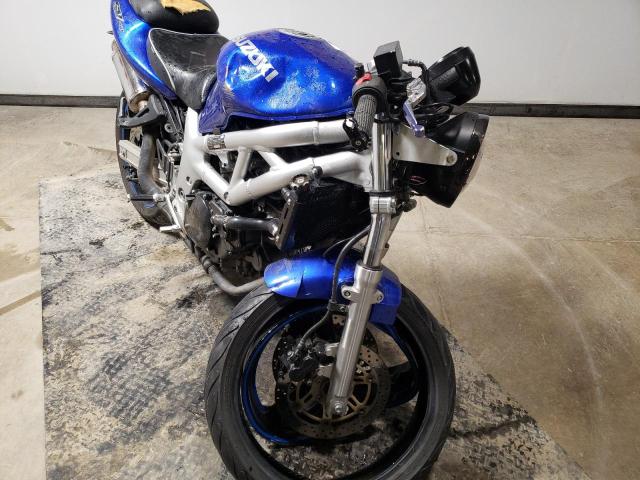 JS1VP52A012102080 - 2001 SUZUKI SV650 S BLUE photo 9