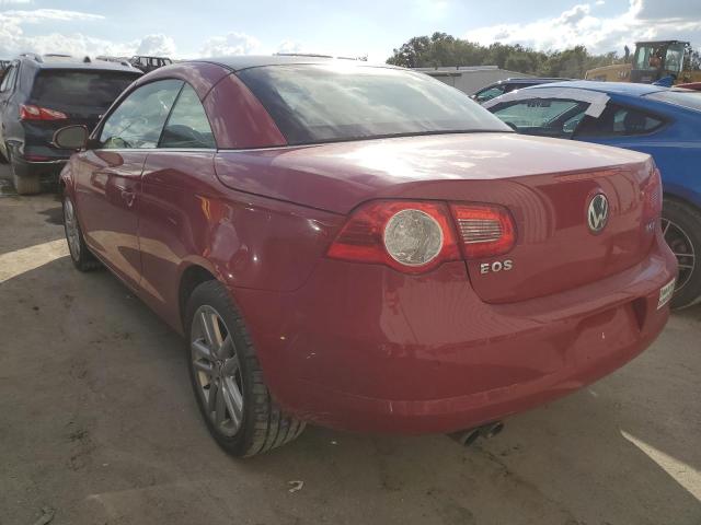 WVWFA71F98V036223 - 2008 VOLKSWAGEN EOS LUX 红色 照片 3
