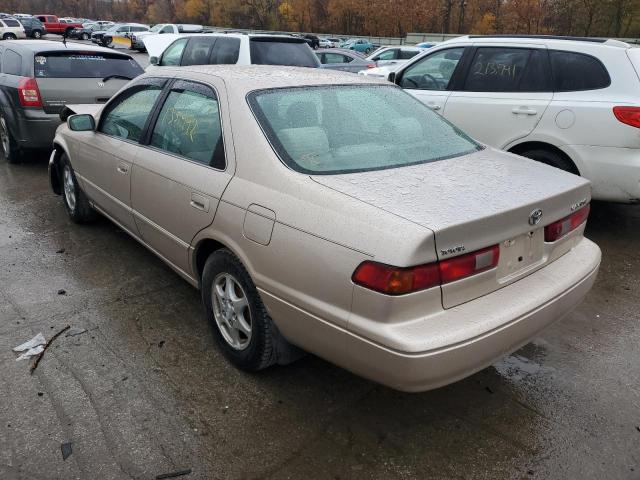 4T1BG22KXWU215140 - 1998 TOYOTA CAMRY CE GOLD photo 3