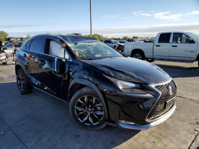 JTJYARBZ1H2084505 - 2017 LEXUS NX 200T BA BLACK photo 1