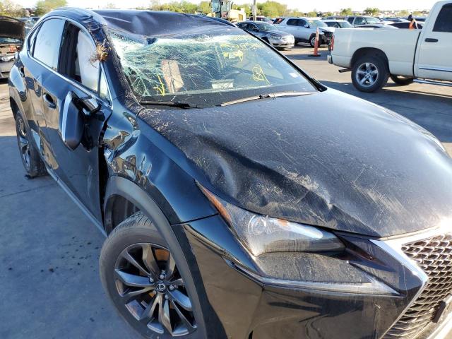 JTJYARBZ1H2084505 - 2017 LEXUS NX 200T BA BLACK photo 9