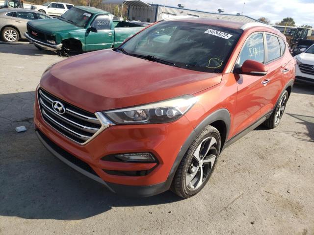 KM8J33A23GU152740 - 2016 HYUNDAI TUCSON LIM ORANGE photo 2