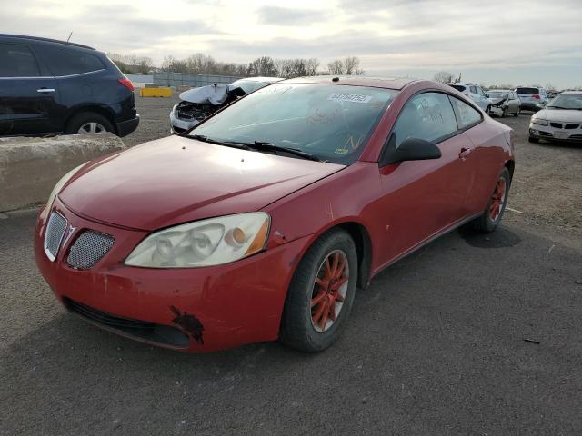 1G2ZH18N874218829 - 2007 PONTIAC G6 GT RED photo 2