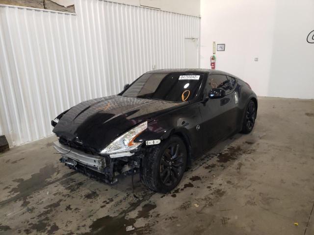 JN1AZ4EH9HM952714 - 2017 NISSAN 370Z BASE BLACK photo 2