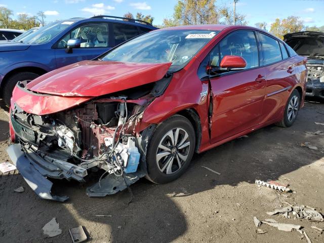 JTDKARFP3H3065045 - 2017 TOYOTA PRIUS PRIM Rot Foto 2