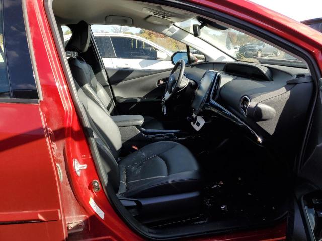 JTDKARFP3H3065045 - 2017 TOYOTA PRIUS PRIM Rot Foto 5