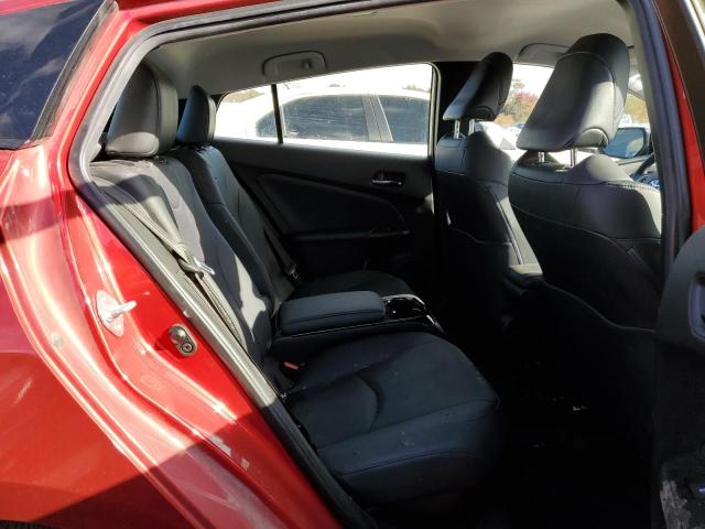 JTDKARFP3H3065045 - 2017 TOYOTA PRIUS PRIM Rot Foto 6