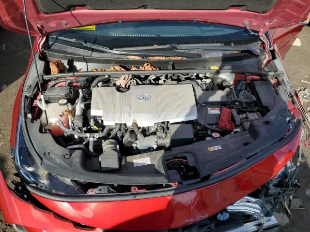 JTDKARFP3H3065045 - 2017 TOYOTA PRIUS PRIM Rot Foto 7