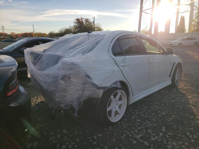 JA32W8FV0EU022569 - 2014 MITSUBISHI LANCER EVO WHITE photo 4