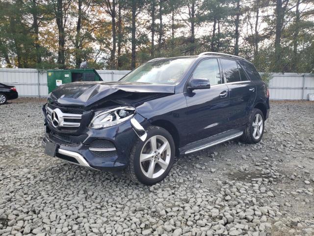 4JGDA5HB2HA994220 - 2017 MERCEDES-BENZ GLE 350 4M BLUE photo 2