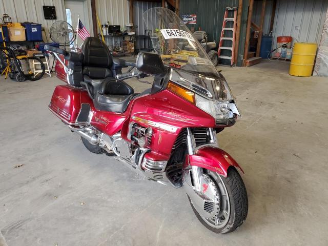 1HFSC2278PA500181 - 1993 HONDA GL1500 I RED photo 1