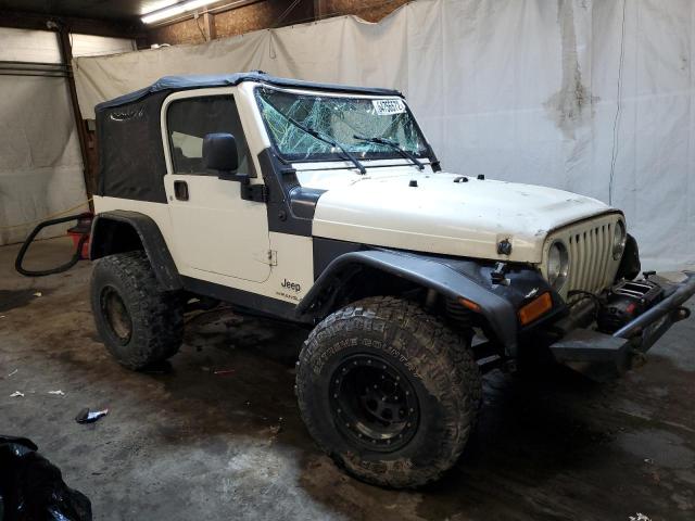 1J4FA39S33P318844 - 2003 JEEP WRANGLER C WHITE photo 1