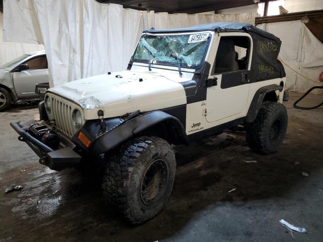 1J4FA39S33P318844 - 2003 JEEP WRANGLER C WHITE photo 2