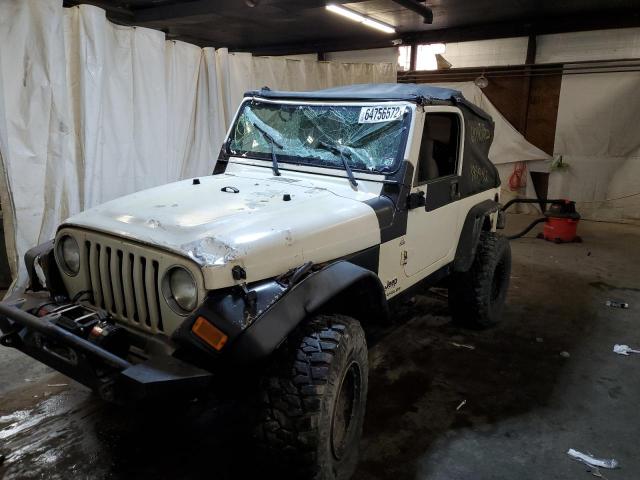 1J4FA39S33P318844 - 2003 JEEP WRANGLER C WHITE photo 9