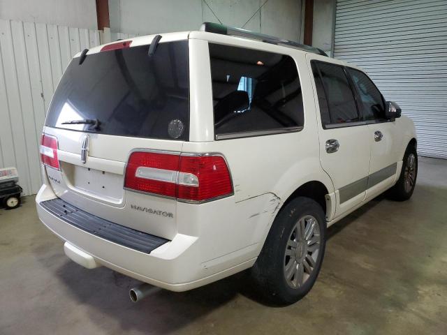 5LMFU275X7LJ03150 - 2007 LINCOLN NAVIGATOR 白色 照片 4