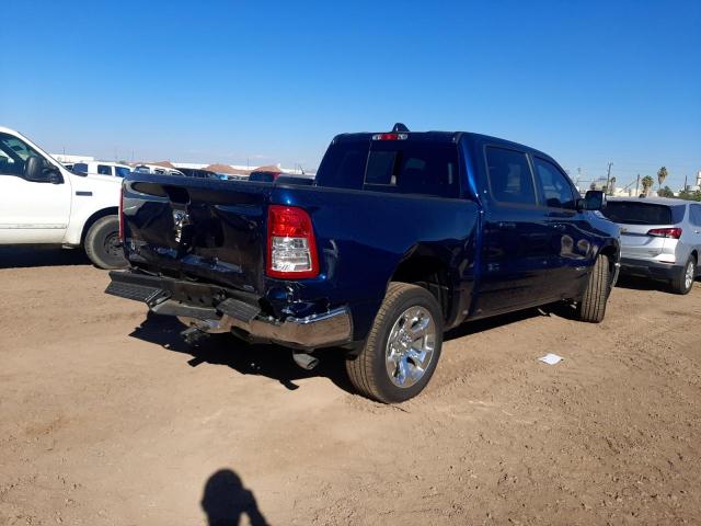 1C6RREFG1NN336773 - 2022 RAM 1500 BIG H BLUE photo 4