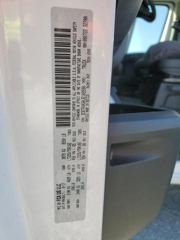 3C6TRVAG0JE102930 - 2018 RAM PROMASTER თეთრი ფოტო 10