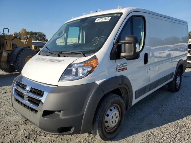 3C6TRVAG0JE102930 - 2018 RAM PROMASTER თეთრი ფოტო 2