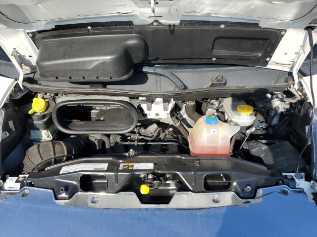 3C6TRVAG0JE102930 - 2018 RAM PROMASTER თეთრი ფოტო 7