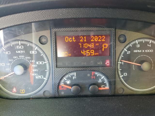 3C6TRVAG0JE102930 - 2018 RAM PROMASTER თეთრი ფოტო 8