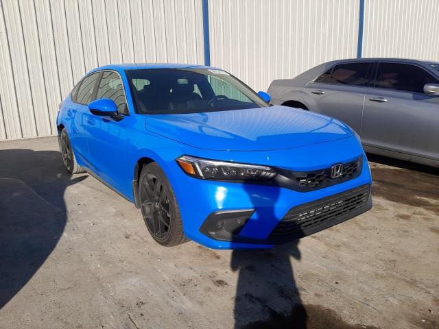 19XFL1H82NE011730 - 2022 HONDA CIVIC SPOR BLUE photo 1