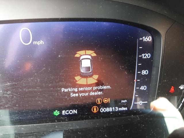 19XFL1H82NE011730 - 2022 HONDA CIVIC SPOR BLUE photo 8