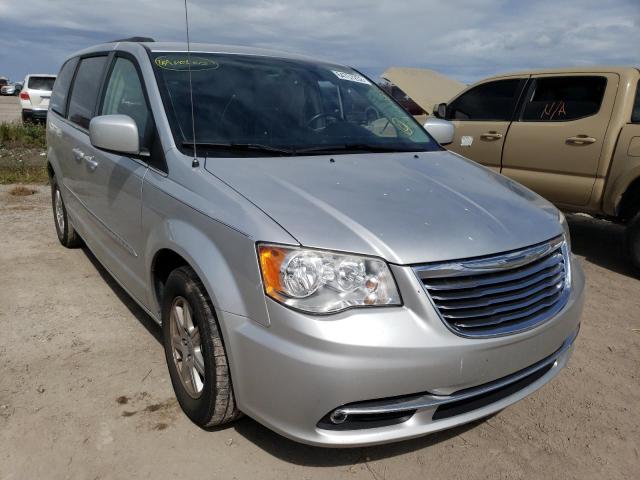 2C4RC1BG0CR383379 - 2012 CHRYSLER TOWN & COU SILVER photo 1