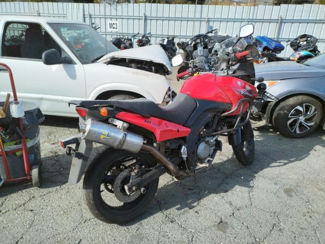 JS1VP54AX62103094 - 2006 SUZUKI DL650 K RED photo 4