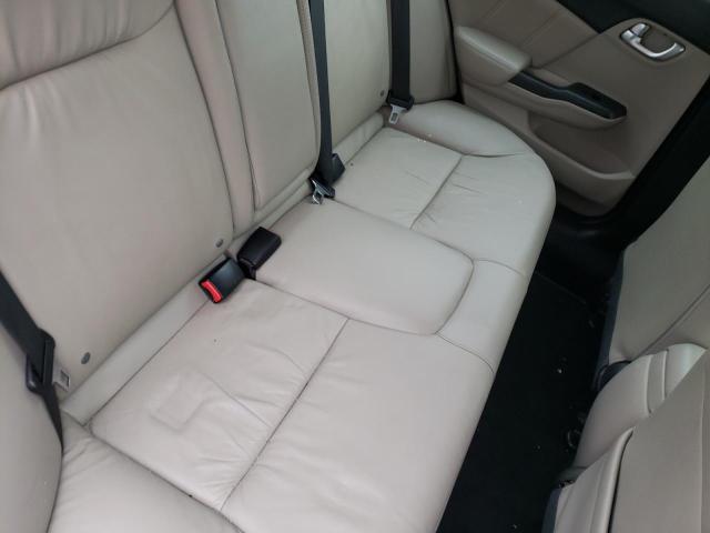 19XFB2F90DE262166 - 2013 HONDA CIVIC EXL Bordo foto 6