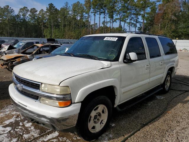 3GNFK16T01G204913 - 2001 CHEVROLET SUBURBAN K WHITE photo 2