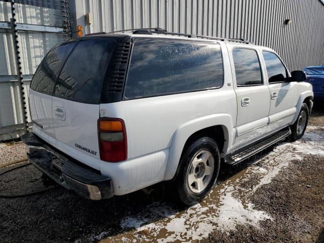 3GNFK16T01G204913 - 2001 CHEVROLET SUBURBAN K WHITE photo 4