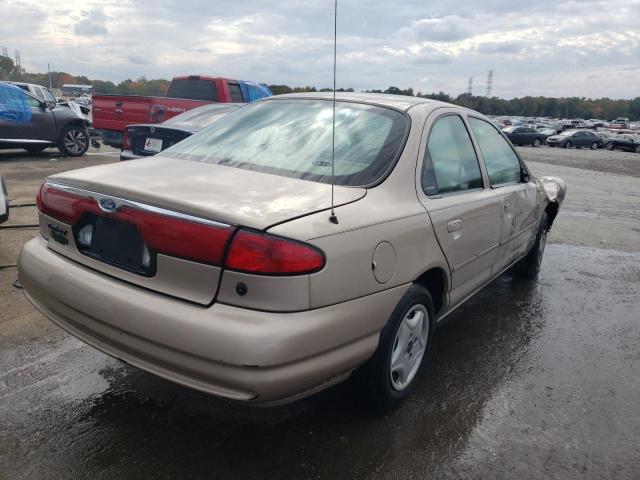 1FAFP6534XK169079 - 1999 FORD CONTOUR LX BEIGE photo 4