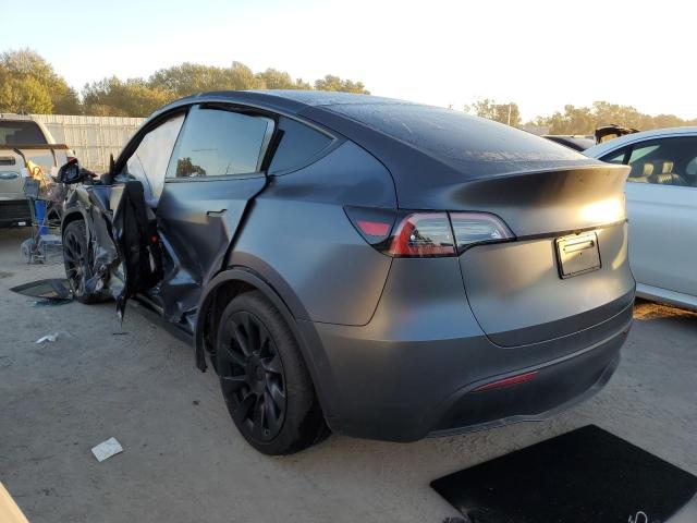 5YJYGDEE4MF227127 - 2021 TESLA MODEL Y رمادي صورة 3