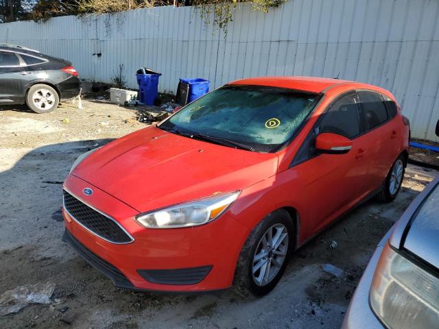 1FADP3K22GL290124 - 2016 FORD FOCUS RED photo 2