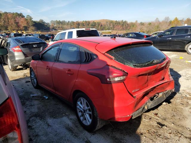 1FADP3K22GL290124 - 2016 FORD FOCUS RED photo 3